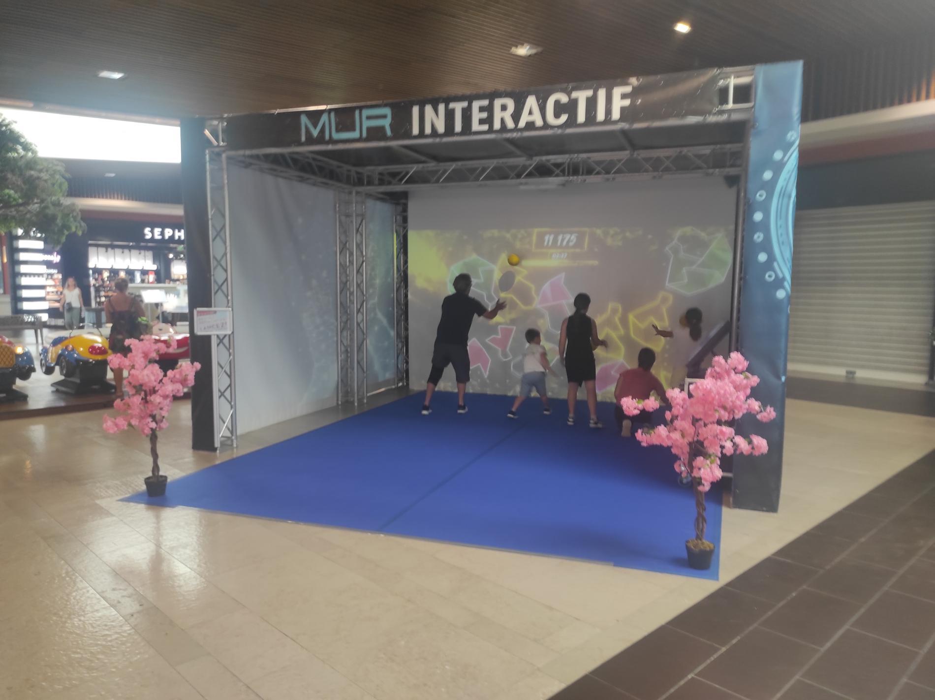 Mur Interactif